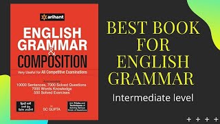 Best book for English Grammar | Arihant English Grammar and composition | English to Hindi