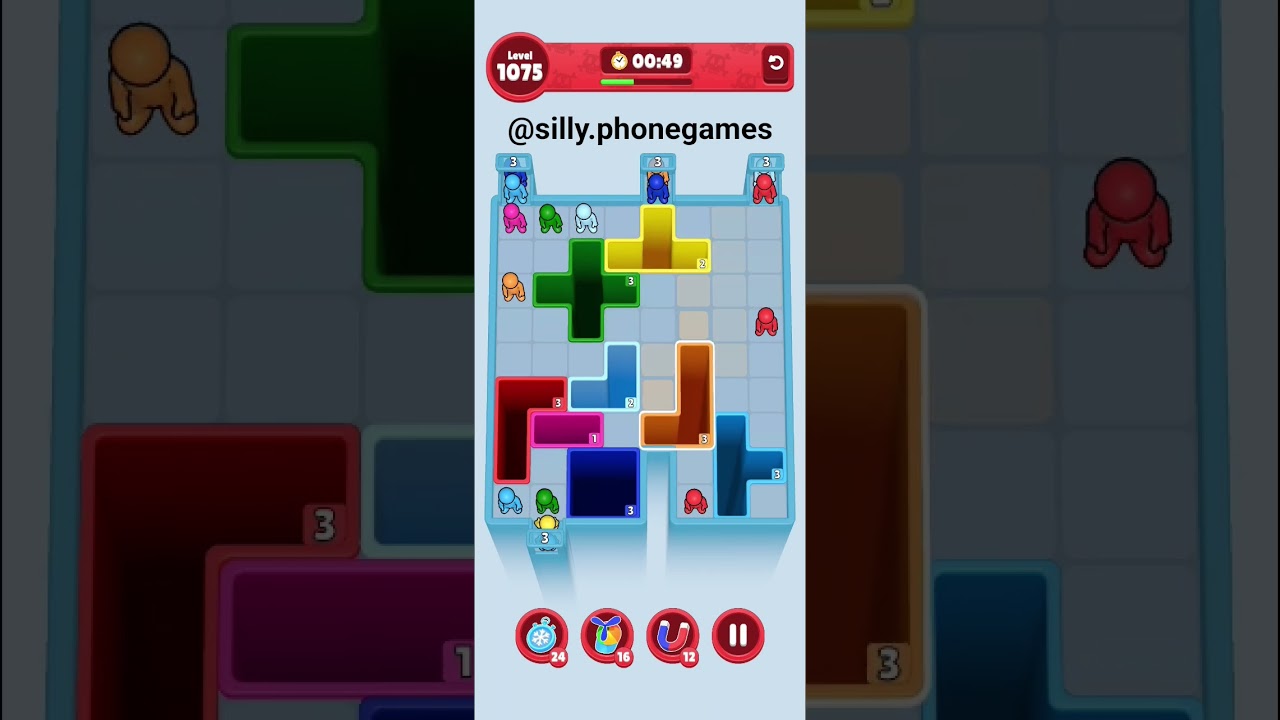 Drop Away Level 1075 Walkthrough Solution