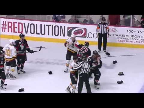 Hubert Labrie vs Brock McGinn