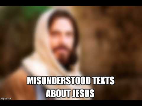 Interview 43 Misunderstood Texts about Jesus 1 (Bill Schlegel)