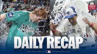 Pair of clutch homers keep Jays, Marlins unbeaten | Morning Lineup (MLB Daily Recap)