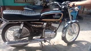 preview picture of video 'Fully Restored YAMAHA RX135'