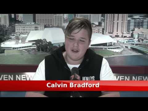 Calvin  Bradford - 7 News Experience