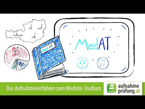MedAT - Informationen zur Anmeldung und Vorbereitung