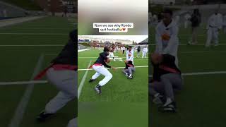 Download lagu This is why Rondo quit football 😭 #shorts mp3 Download lagu This is why Rondo quit football 😭 #shorts mp3