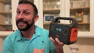 Video Jackery Portable Power Station Explorer 160, 167Wh Lithium Battery Solar Generator Solar Panel