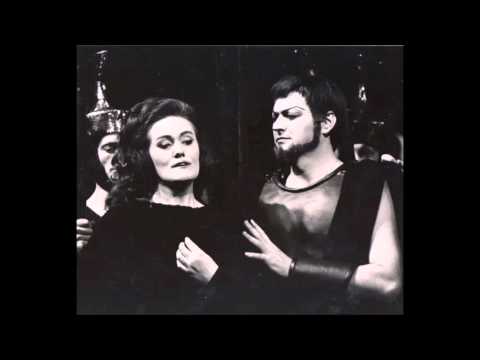Bellini - Norma - Act I Final Trio - Joan Sutherland, Marilyn Horne, Franco Tagliavini (ROH, 1967)