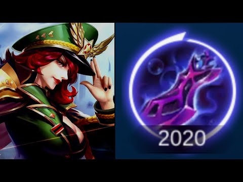 6 Scarlet Phantom only Miya Build MLBB