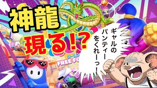 シェンロン願いを聞いて【フォールガイズ】