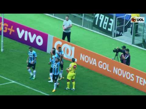 GRÊMIO 2 X 0 ATLÉTICO-MG - 06/08 - BRASILEIRÃO 2017