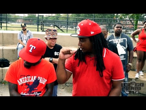 Bizzie vs Pretty Boi Rah