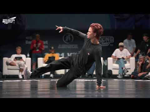 Paulina (Poland) vs Madmax (Belgium) ★ Bgirls 3rd Place ★ 2021 WDSF European Breaking Championships
