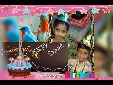 Happy birthday saswat