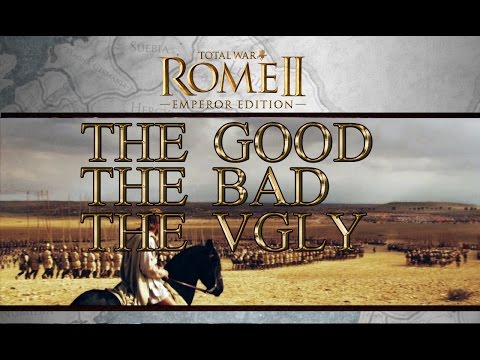 Total War: Rome 2 The Good, the Bad and the Ugly "Forest hiding, corner camping rage dropping scum"