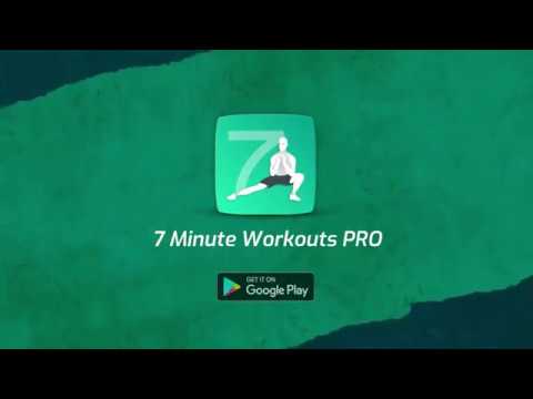 7 Minute Workouts at Home PRO video