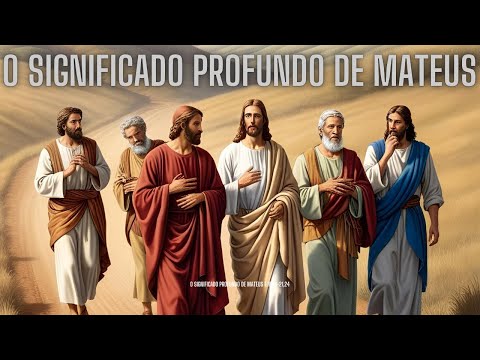 THE DEEP MEANING OF MATTHEW 1:16,18-21,24