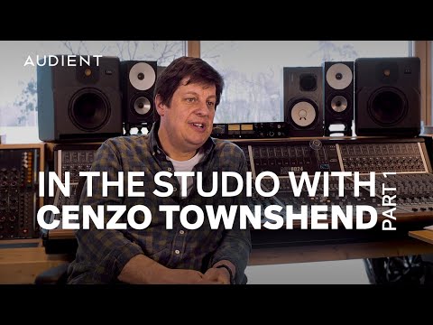 Cenzo Townshend & Decoy Studios - In The Studio with Cenzo Townshend Pt.1