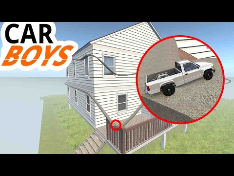 Nick and Griffin's Giant House Party — CAR BOYS, Episode 26