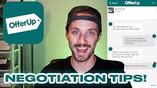 How to Sell on OfferUp - Negotiation Skills and Tips to Close the Sale!