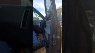 2010 Dodge Ram unlock with no keys