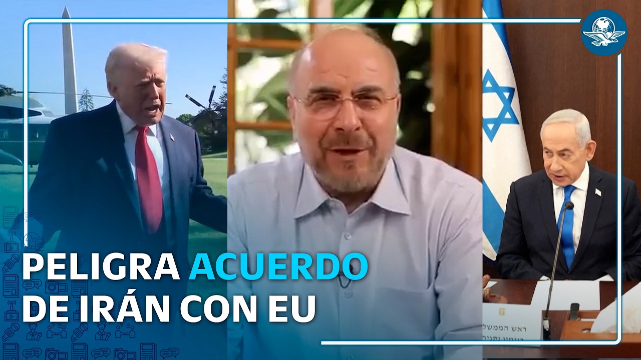 Irán afirma que es imposible seguir adelante; peligra acuerdo con EU