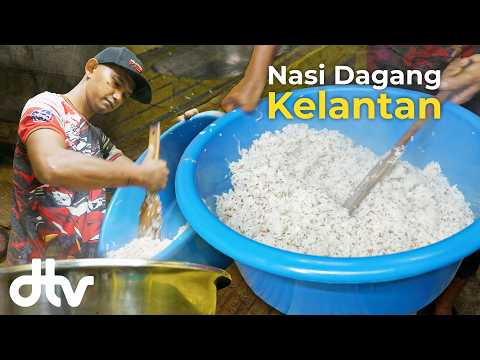 Nasi Dagang Kelantan vs Terengganu: Apa Bezanya? | Street Food Kelantan