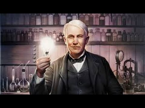 Thomas Edison Documentary HD - The Story of Thomas Alva Edison