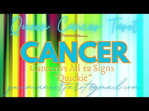 ❤️KREBS VS. ALLE 12 STERNZEICHEN „nur ein Quickie“💛/ WIDDER – FISCHE ⌚ZEITSTEMPEL⬇️🦋 💕#Krebs #all...