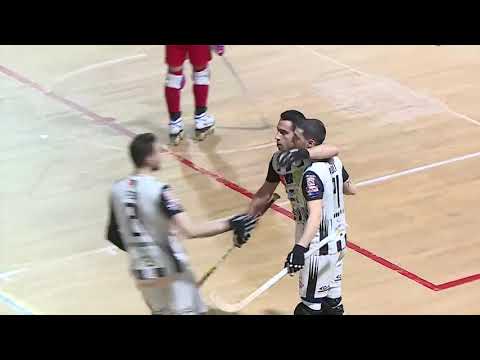 Highlights | CGC Viareggio 8-3 Team Service Car HRC Monza | Serie A1 18/19 - Jor. 23