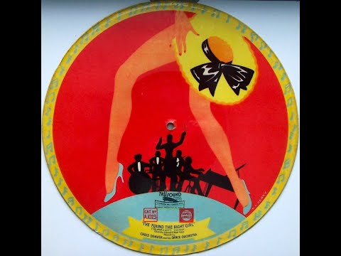 I've Found The Right Girl - Chris Denver and His Orchestra (1933)