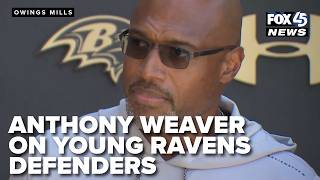Anthony Weaver on Baltimore Ravens young defenders