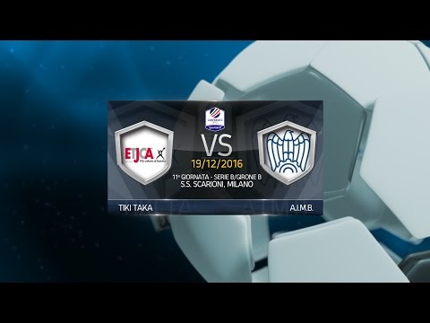 CAMPIONATO C11 -  Tiki Taka vs AIMB