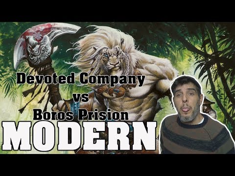 Modern | Devoted Company vs Boros Prision | @impactreturns1