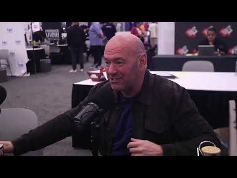 Dana White speaks with the RJ at NFL's Radio Row