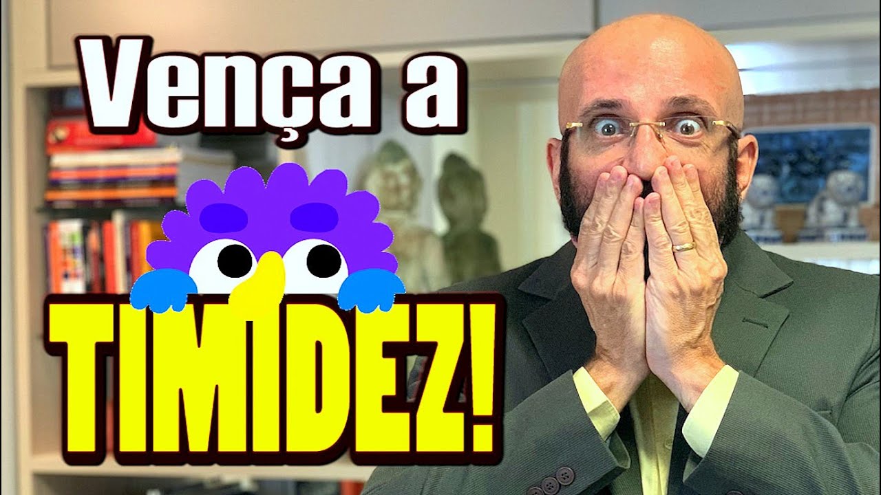 SUPERE A TIMIDEZ! | Marcos Lacerda