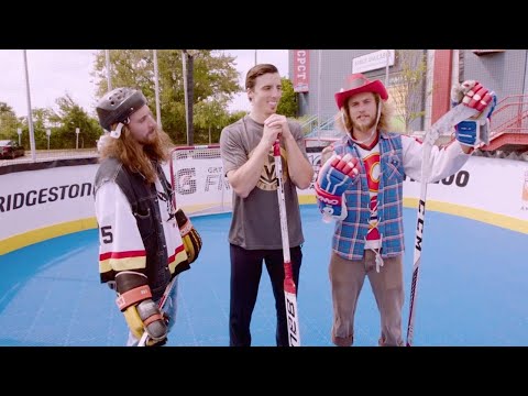 On the Bench guys help Marc-Andre Fleury keep his crease clear