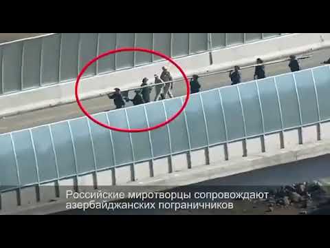 Ադրբեջանցիները հայկական տարածքում դրոշ են տեղադրում