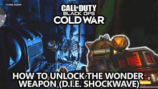 Call of Duty Cold War - How to Get the Wonder Weapon in Zombies (DIE Shockwave) for Free