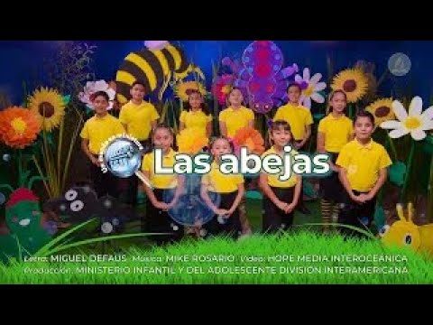 PISTA, LETRA Y MIMICA - Las Abejas  Canto EBV 2023 DIA