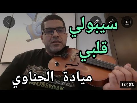 أحمد الركراكي (سيبولي قلبي) لميادة الحناوي