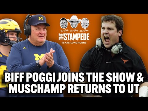Will Muschamp Is Back in Austin, Biff Poggi Joins the Show & Devin Gardner Previews the Citrus Bowl