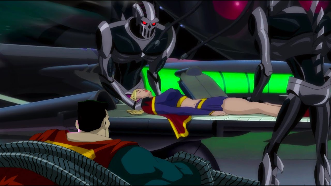 Supergirl gets Violated and Superman is Forced to Watch