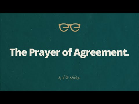 The Prayer of Agreement