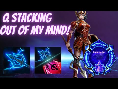 Cassia Ball Lightning - Q STACKING OUTTA MY MIND! - Grandmaster Storm League