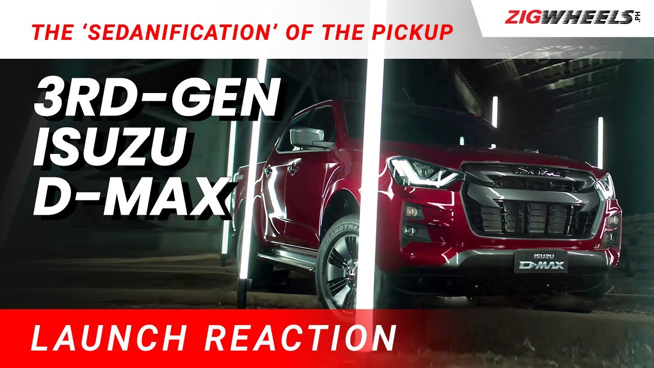 The ‘Sedanification’ of the Pickup | 3rd-Gen Isuzu D-Max Reaction Video