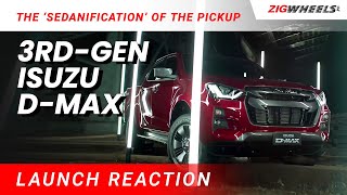 The ‘Sedanification’ of the Pickup | 3rd-Gen Isuzu D-Max Reaction Video