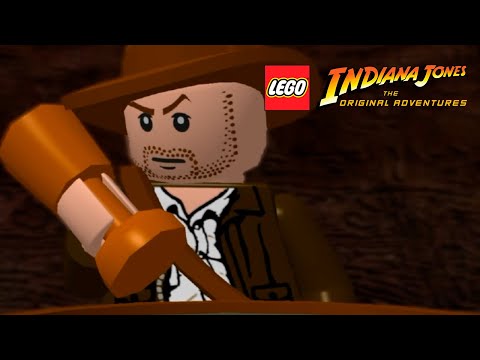 LEGO Indiana Jones: The Original Adventures - The Last Crusade Walkthrough