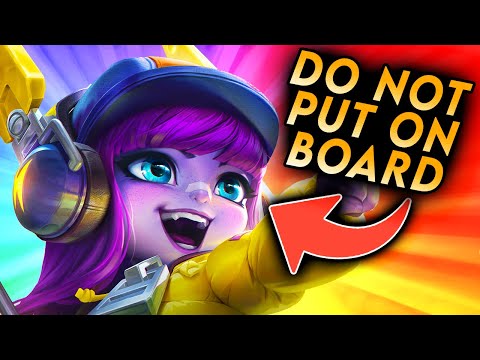 This TFT Pro Showed an INSANE Monster Trainer Tech