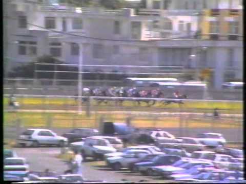 LE TURBO - T.Jackman  falls in Barbe Cup 1996- Mohammad Moorad Keerpah - Free Horse Racing Tips