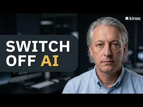 We Must Switch OFF AI